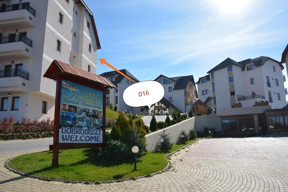 Apartman D16 Milmari โคเปานิก ภายนอก รูปภาพ